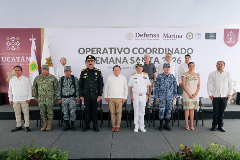 Yucatán despliega operativo vacacional para garantizar seguridad en Semana Santa