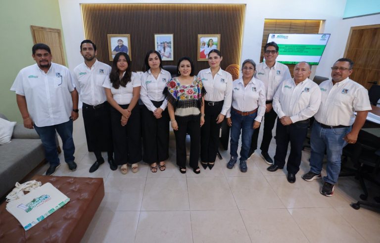 FORTALECE PUERTO MORELOS CONSERVACIÓN AMBIENTAL Y DESARROLLO SUSTENTABLE: BLANCA MERARI